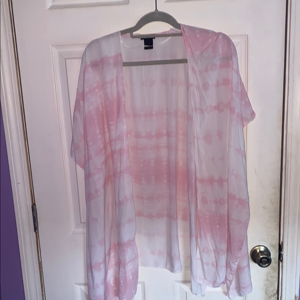Steve Madden Pink Tie-Dye Women's Top